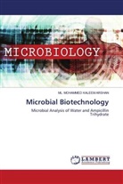 Ml Mohammed Kaleem Arshan, Ml. Mohammed Kaleem Arshan - Microbial Biotechnology