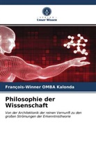 François-Winner OMBA  Kalonda, François-Winner OMBA Kalonda - Philosophie der Wissenschaft