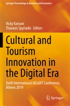 Vick Katsoni, Vicky Katsoni, Spyriadis, Spyriadis, Thanasis Spyriadis - Cultural and Tourism Innovation in the Digital Era