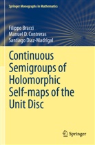 Filipp Bracci, Filippo Bracci, Manuel Contreras, Manuel D Contreras, Manuel D. Contreras, Díaz-Madrigal... - Continuous Semigroups of Holomorphic Self-maps of the Unit Disc