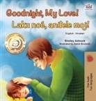 Shelley Admont, Kidkiddos Books - Goodnight, My Love! (English Croatian Bilingual Book for Kids)