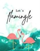 Adil Daisy - Let´s Flamingle Notebook