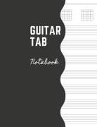 Adil Daisy - Guitar Tab Notebook