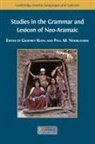 Geoffrey Khan, Paul M. Noorlander - Studies in the Grammar and Lexicon of Neo-Aramaic