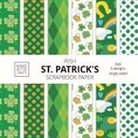 Make Better Crafts - Irish St. Patrick's Scrapbook Paper