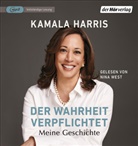 Kamala Harris, Nina West - Der Wahrheit verpflichtet, 1 Audio-CD, 1 MP3 (Hörbuch)