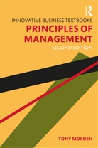 Tony Morden, Morden Tony - Principles of Management