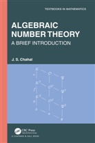 J S Chahal, J. S. Chahal, J.S. Chahal - Algebraic Number Theory