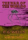 Edward Gorey, H G Wells, H. G. Wells, Edward Gorey - The War of the Worlds