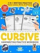 Scholastic Panda Education - Cursive Handwriting Practice Workbook for 3rd 4th 5th Graders