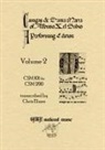 Chris Elmes - Cantigas De Santa Maria Of Alfonso X, El Sabio, A Performing Edition