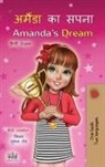 Shelley Admont, Kidkiddos Books - Amanda's Dream (Hindi English Bilingual Children's Book)