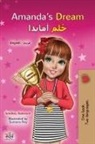 Shelley Admont, Kidkiddos Books - Amanda's Dream (English Arabic Bilingual Book for Kids)