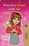 Shelley Admont, Kidkiddos Books - Amanda's Dream (English Arabic Bilingual Book for Kids)