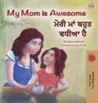 Shelley Admont, Kidkiddos Books - My Mom is Awesome (English Punjabi Bilingual Children's Book - Gurmukhi)