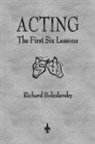 Richard Boleslavsky - Acting