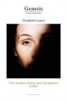 Elisabeth Lenert - Une ou deux choses que j'ai apprises d'elles