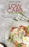 Sandy Lewis - Low Carb Pizza And Pasta