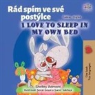 Shelley Admont, Kidkiddos Books - I Love to Sleep in My Own Bed (Czech English Bilingual Book for Kids)