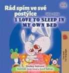 Shelley Admont, Kidkiddos Books - I Love to Sleep in My Own Bed (Czech English Bilingual Book for Kids)