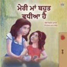 Shelley Admont, Kidkiddos Books - My Mom is Awesome (Punjabi Book for Kids- Gurmukhi)