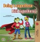 Kidkiddos Books, Liz Shmuilov - Being a Superhero (English Croatian Bilingual Book for Kids)