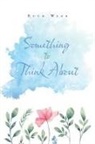 Ruth Webb - Something to Think About
