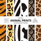 Make Better Crafts - Exotic Animal Prints Scrapbook Paper