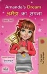 Shelley Admont, Kidkiddos Books - Amanda's Dream (English Hindi Bilingual Book for Kids)