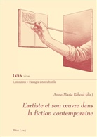 Anne-Mari Reboul, Anne-Marie Reboul - L'artiste et son oeuvre dans la fiction contemporaine