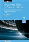 Kevin Lewis, Professor Kevin (Johns Hopkins University (United States)) Lewis, Colette Salyk, Professor Colette (Vassar College Salyk - Introductory Notes on Planetary Science