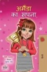 Shelley Admont, Kidkiddos Books - Amanda's Dream (Hindi Children's Book)