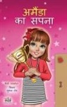 Shelley Admont, Kidkiddos Books - Amanda's Dream (Hindi Children's Book)