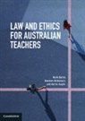 Kerrie Anglin, Kerrie (St Peters Lutheran College) Anglin, Mark Butlin, Mark (University of Southern Queensland) Butlin, Mark (University of Southern Queensland) M Butlin, Butlin Mark... - Law and Ethics for Australian Teachers