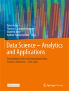 Peter Haber, Thomas Lampoltshammer, Manfred Mayr, Kathrin Plankensteiner - Data Science - Analytics and Applications, m. 1 Buch, m. 1 E-Book