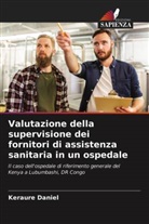 Keraure Daniel - Valutazione della supervisione dei fornitori di assistenza sanitaria in un ospedale