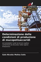 Galo Nicolás Molina Solis - Determinazione delle condizioni di produzione di mucopolisaccaridi