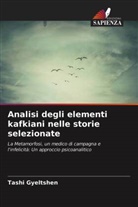 Tashi Gyeltshen - Analisi degli elementi kafkiani nelle storie selezionate