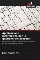 Jason Argüello Pin - Applicazione informatica per la gestione dei processi