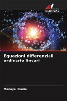 Manaye Chanie - Equazioni differenziali ordinarie lineari