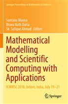 Sk Safique Ahmad, Sk. Safique Ahmad, Biswa Nath Datta, Santanu Manna, Bisw Nath Datta, Biswa Nath Datta... - Mathematical Modelling and Scientific Computing with Applications