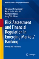 Paol Emilio Mistrulli, Paolo Emilio Mistrulli, Mikhail I Stolbov et al, Alexander M. Karminsky, Paolo Emilio Mistrulli, Yong Shi... - Risk Assessment and Financial Regulation in Emerging Markets' Banking