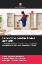 Gustavo Oliveira Everton, Aline Medeiro Ferreira, Paulo Victor Serra Rosa - Larvicídio contra Aedes aegypti