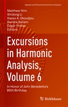 Kasso A Okoudjou et al, Matthew Hirn, Shidon Li, Shidong Li, Kasso A. Okoudjou, Sandra Saliani... - Excursions in Harmonic Analysis, Volume 6