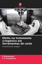 P V Krupakara, P. V. Krupakara, S Manjunath, S. Manjunath - Efeito no tratamento criogénico em ferramentas de corte