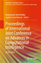 Jagdish Chand Bansal, Chand Bansal, Chand Bansal, Mohamma Shorif Uddin, Mohammad Shorif Uddin, Mohammad Shorif Uddin - Proceedings of International Joint Conference on Advances in Computational Intelligence