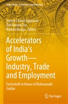 Suresh Chand Aggarwal, Rashmi Banga, Deb Kusum Das, De Kusum Das, Deb Kusum Das - Accelerators of India's Growth-Industry, Trade and Employment