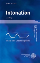 Jörg Peters - Intonation