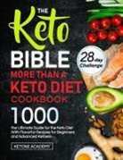 Ketone Academy - The Keto Bible| More Than A Keto Diet Cookbook