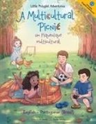 Victor Dias de Oliveira Santos - A Multicultural Picnic / Um Piquenique Multicultural - Bilingual English and Portuguese (Brazil) Edition
